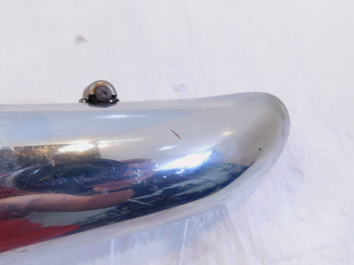 Harley Touring Road King Electra Glide Front Exhaust Header Pipe Cover Shield - C3 Cycle