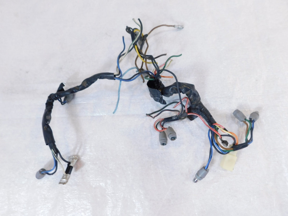 1986-87 Yamaha Virago 700 XV700 Speedometer Instrument Cluster Sub Wire Harness - C3 Cycle