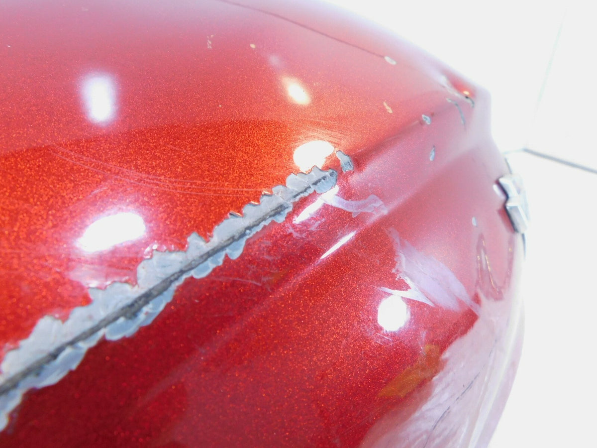 2010-2017 Victory Cross Country Sunset Red Fuel Gas Petrol Tank -Dented - C3 Cycle