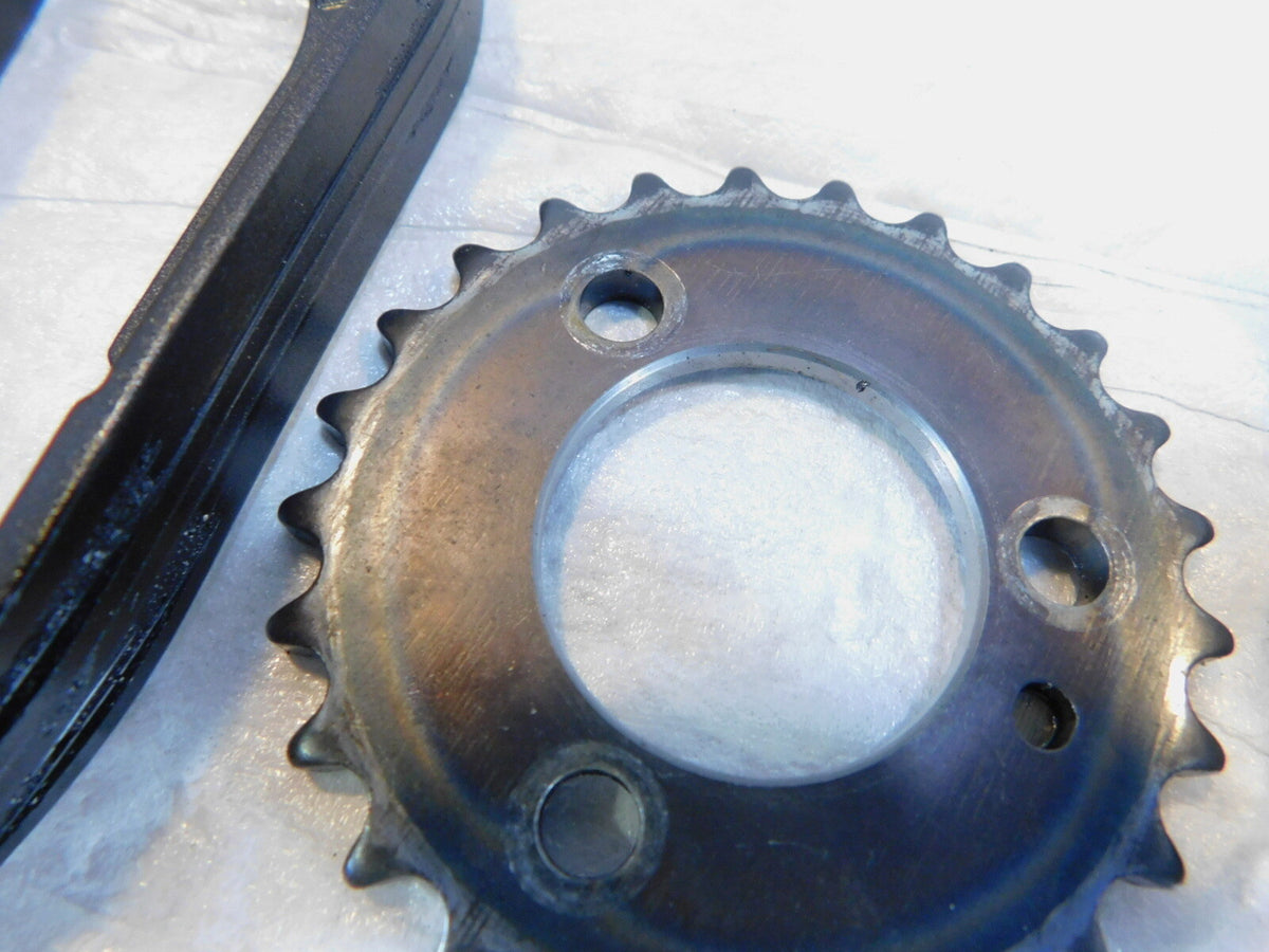 BMW R1100R R1100RS R1150GS R1150R R1200C Oil Pump Drive Chain Sprockets & Guides - C3 Cycle