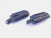 Harley Touring FXR Dyna Sportster & Softail Metal & Rubber Footpegs Footrests - C3 Cycle