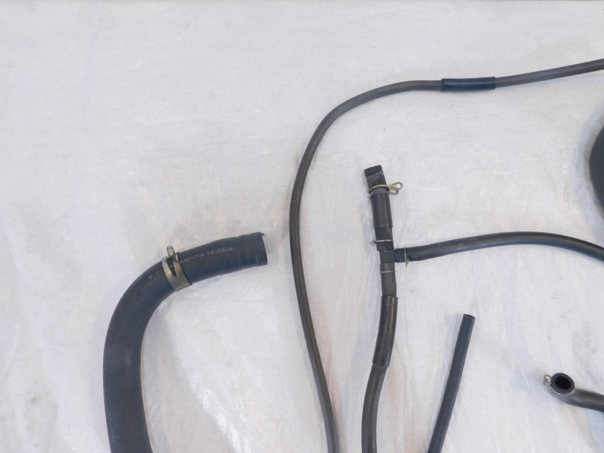2005 Honda VT1100C2 Shadow 1100 Sabre Engine Coolant & Air Hose Line Pipe Lot - C3 Cycle