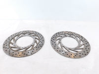Yamaha Royal Star XVZ13 V-Star 650 Classic Custom Front Wheel Brake Rotors 4.8MM - C3 Cycle