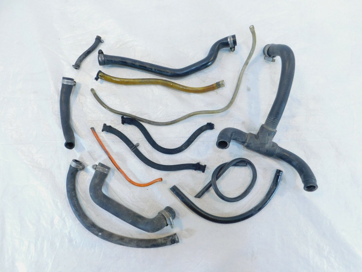 2001 01 KTM 640 LC4 Engine Water Coolant Air Hose Pipe Line Box Lot - C3 Cycle