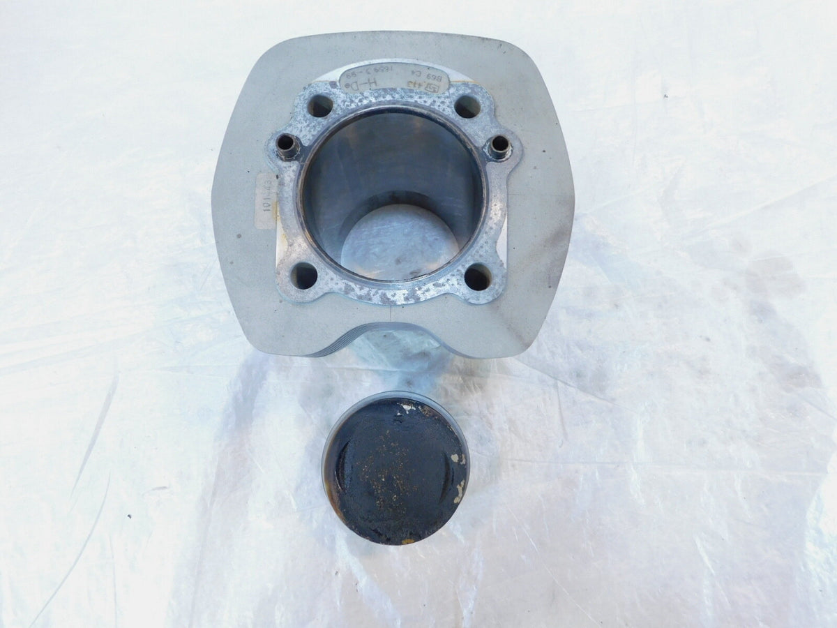 Harley Davidson Touring Dyna & Softail Twin Cam Motor Piston & Silver Cylinder - C3 Cycle