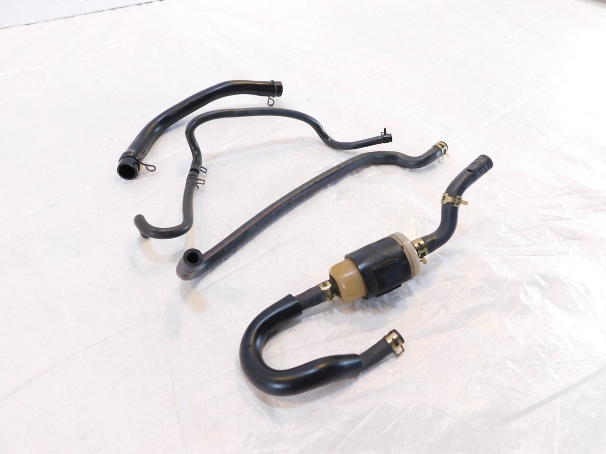 2002 02 V-Star 650 Classic Engine Motor Coolant Oil & Air Intake Hose Box Lot - C3 Cycle