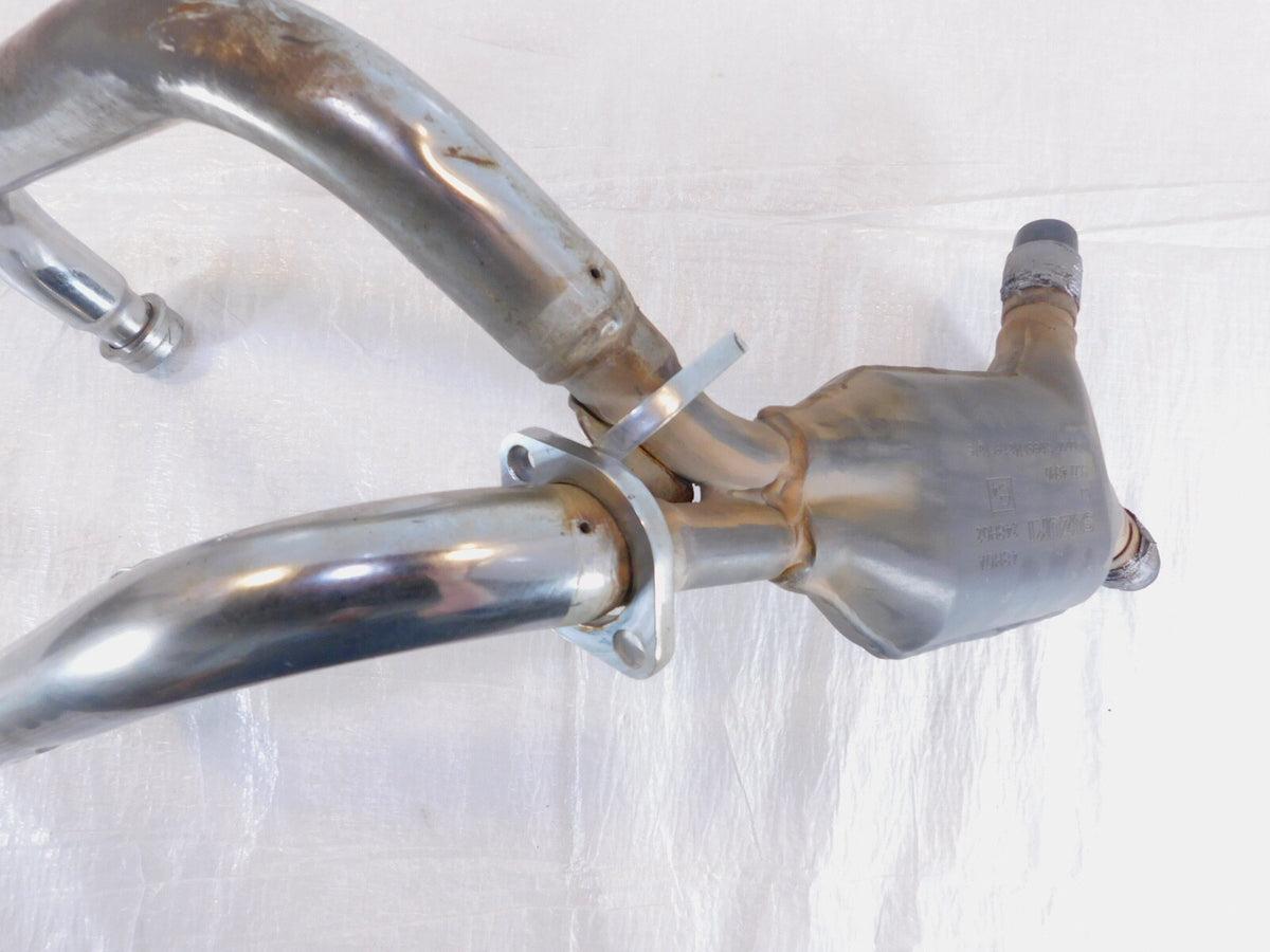 Suzuki GW250 Inazuma 250 L3 L4 L5 L7 Front Exhaust Muffler Intake Header Pipes - C3 Cycle