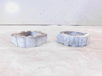 1990-1997 Yamaha Virago XV750 Exhaust Header Pipe Nut Ring Flange Mount Stays - C3 Cycle