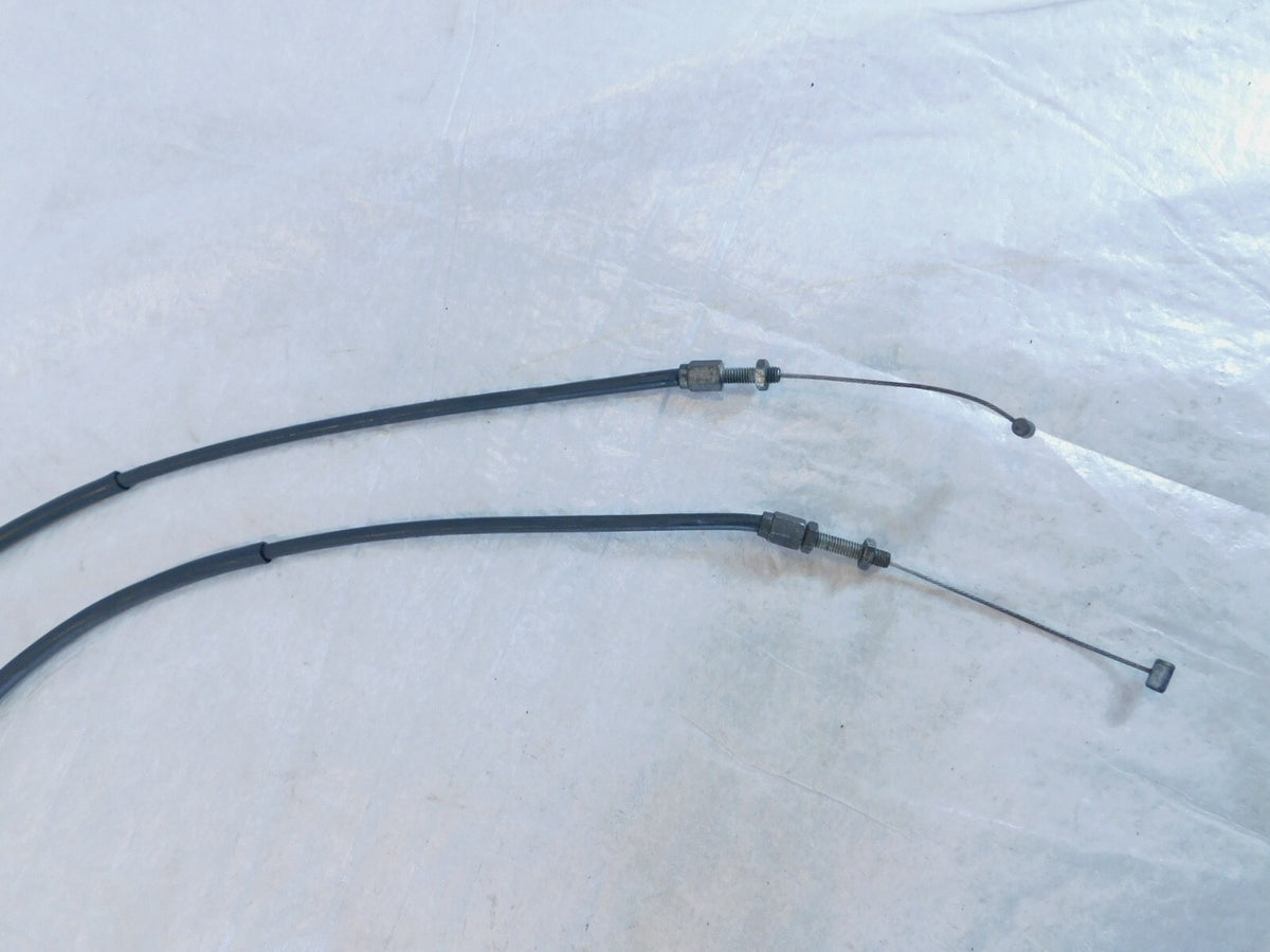 1999-2007 Honda Shadow VT600C VT600CD VLX Deluxe Open/Close Throttle Cable Lines - C3 Cycle
