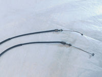 1999-2007 Honda Shadow VT600C VT600CD VLX Deluxe Open/Close Throttle Cable Lines - C3 Cycle
