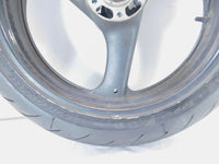 1994-1996 Suzuki RF600R RF600 Black Front Hub 3 Spoke Cast Rim Wheel & Tire - C3 Cycle