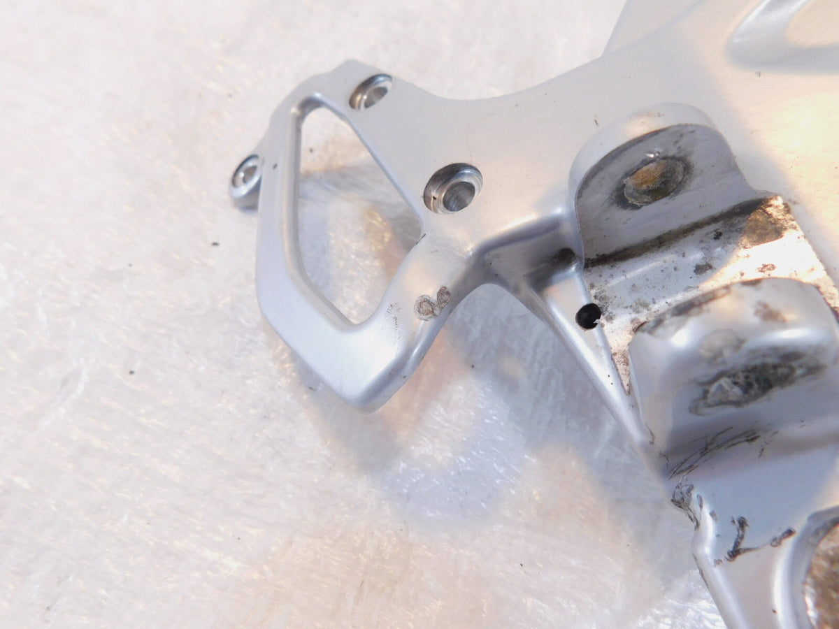 BMW F800 F800R F800S F800ST Left Front Footrest Foot Peg Bracket Mount Stay - C3 Cycle