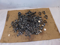 1994 Harley Davidson Dyna FXD Low Rider Engine Nut Bolt Brackets Parts Box Lot - C3 Cycle