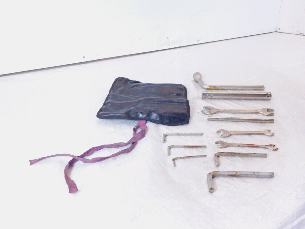 1993-2001 BMW R1100RT & R1100RS Owners Tools Toolkit & Pouch - 71112316482 - C3 Cycle