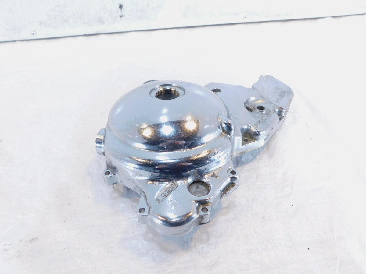 1994-1997 Yamaha Virago 535 535S XV535S Chrome Left Engine Motor Stator Cover - C3 Cycle