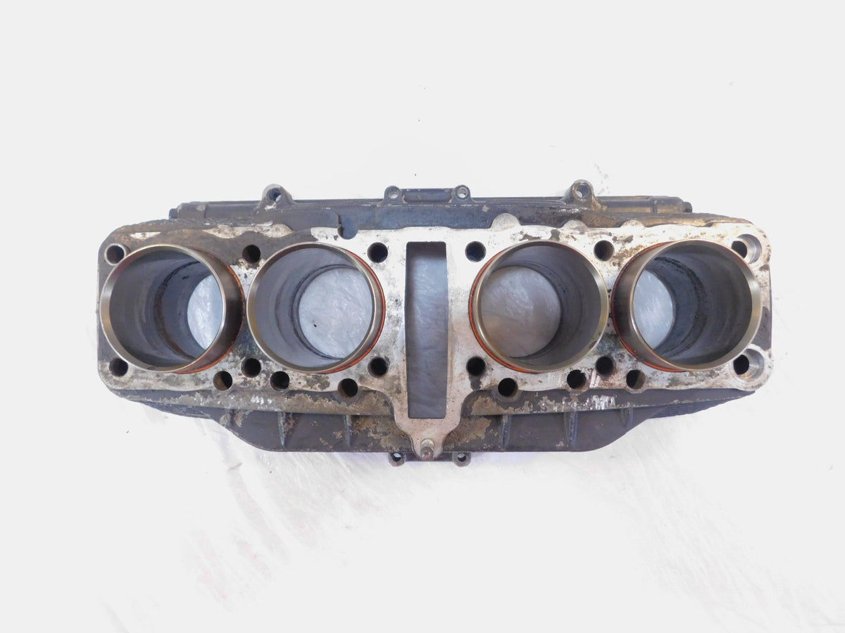 1982-1983 Yamaha XJ750 Maxim 750 Black Engine Motor Cylinder Barrel Jugs - C3 Cycle