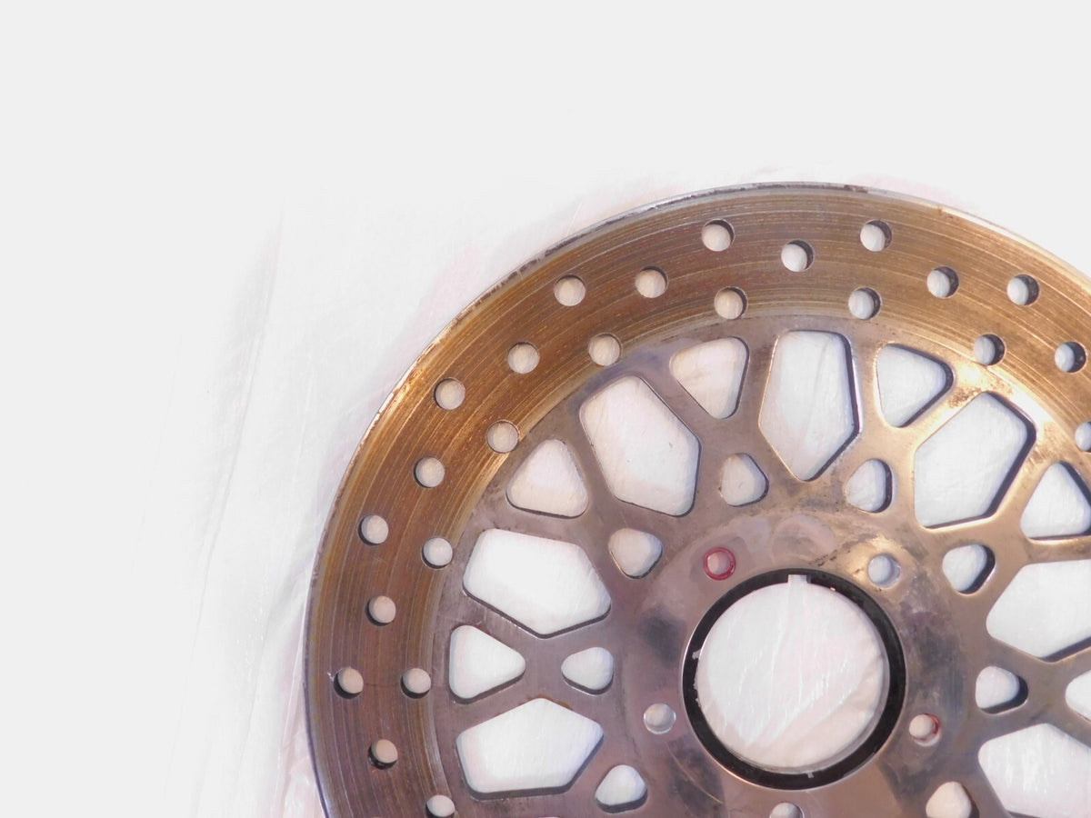 Harley Davidson Touring Sportster Dyna Softail Front Wheel Left Brake Disc Rotor - C3 Cycle