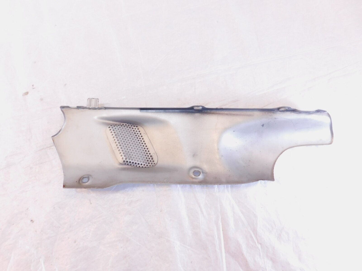 1994-1999 Honda GL1500SE Goldwing Silver Right Side Exhaust Chamber Protector - C3 Cycle