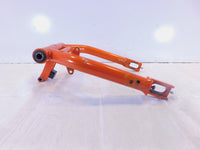 2002 American IronHorse Texas Chopper Classic Orange Rear Wheel Fork Swingarm - C3 Cycle