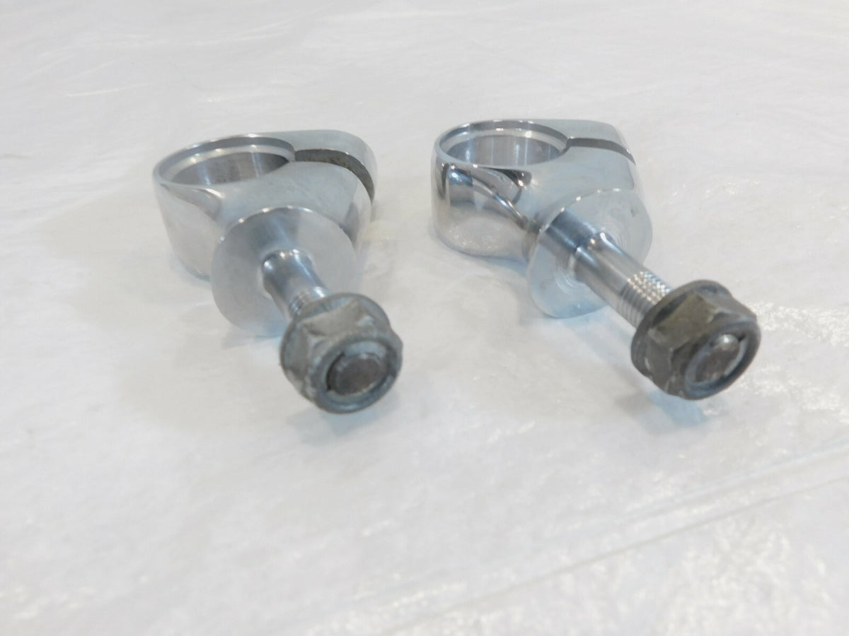 1987-1999 Kawasaki VN15SE Vulcan 88 1500A Handlebar Riser Clamp Mount Brackets - C3 Cycle