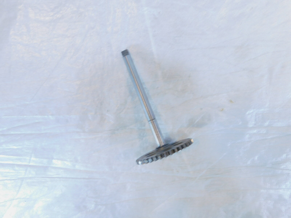 Kawasaki ZX-9R ZX900 Z750S ZR750 & Z1000 OEM Engine Motor Oil Pump Gear Shaft - C3 Cycle