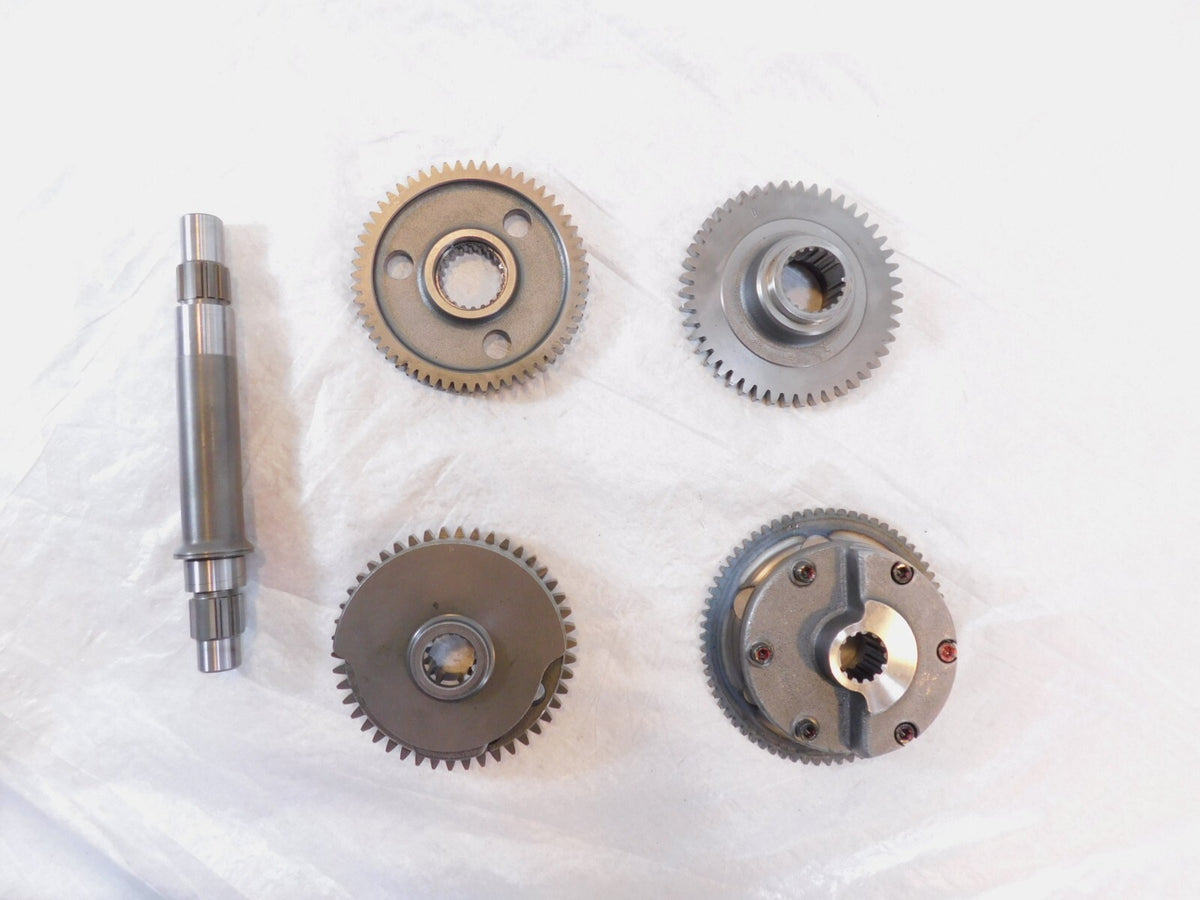 Kawasaki Vulcan 1500 1600 Engine Crankshaft Crank Balancer Shaft Weights & Gears - C3 Cycle