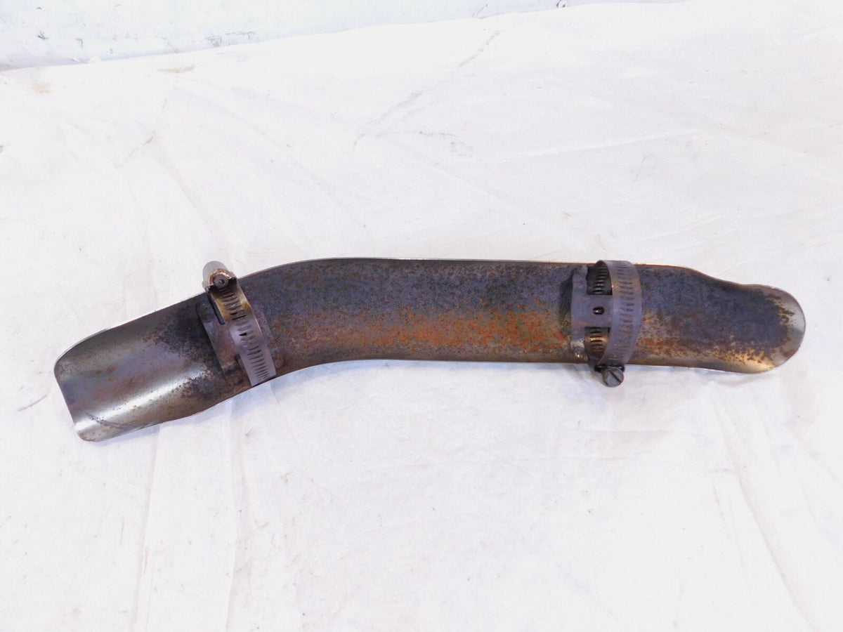 Harley Davidson Road King & Electra Glide Rear Exhaust Header Pipe Cover Shield - C3 Cycle