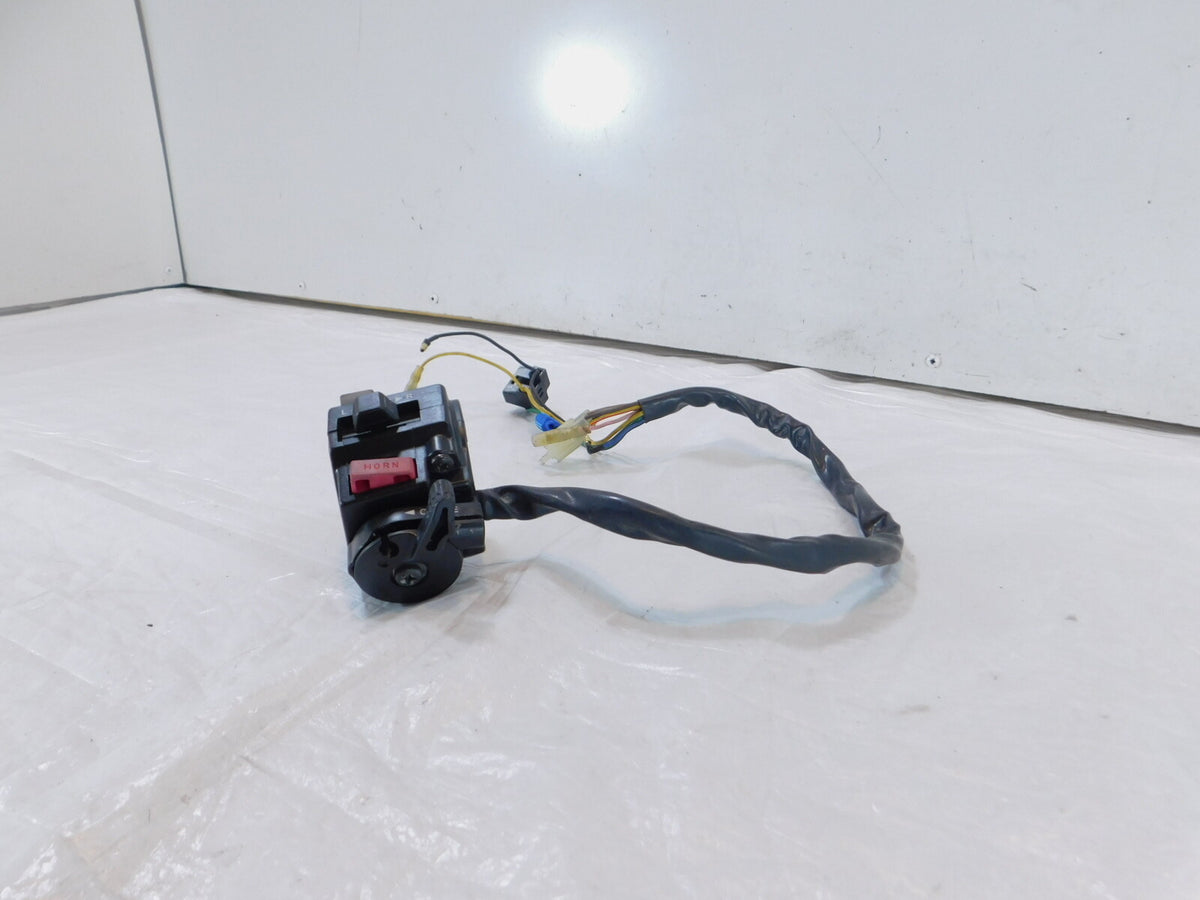 Yamaha Virago 250 700 750 1000 1100 Left Handlebar Headlight Turn Signal Switch - C3 Cycle