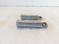 Harley Davidson FXR Dyna Sportster Softail Left & Right Footpegs Footrests - C3 Cycle