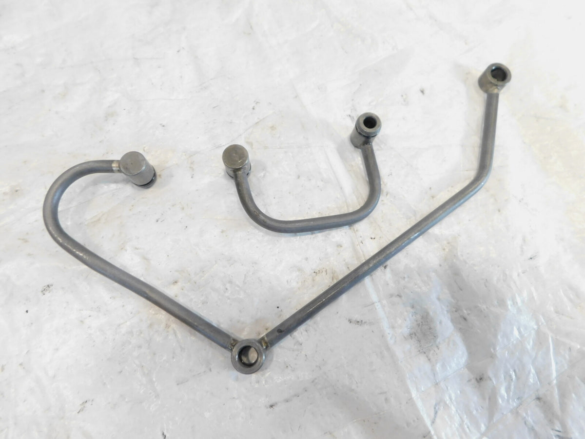 Triumph Daytona Speed Triple Sprint & Trophy 900 Engine Crankcase Oil Pipe Lines - C3 Cycle