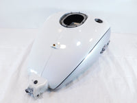 18-19 Indian Roadmaster Elite White & Silver Fuel Gas Petrol Tank Reservoir Cell - C3 Cycle