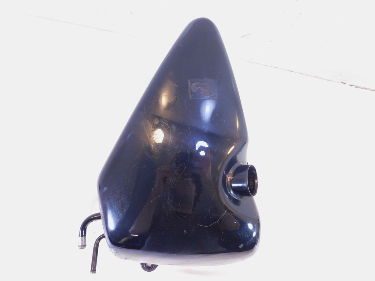 Harley Davidson Sportster 883 & 1200 Hugger Custom & Sport Black Oil Tank Bag - C3 Cycle
