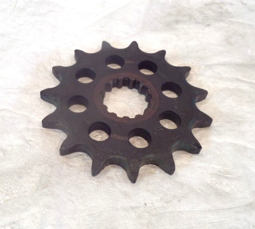 1998 Kawasaki Ninja ZX7R ZX7RR ZX750 Front 15 Tooth Chain Sprocket 15T - C3 Cycle