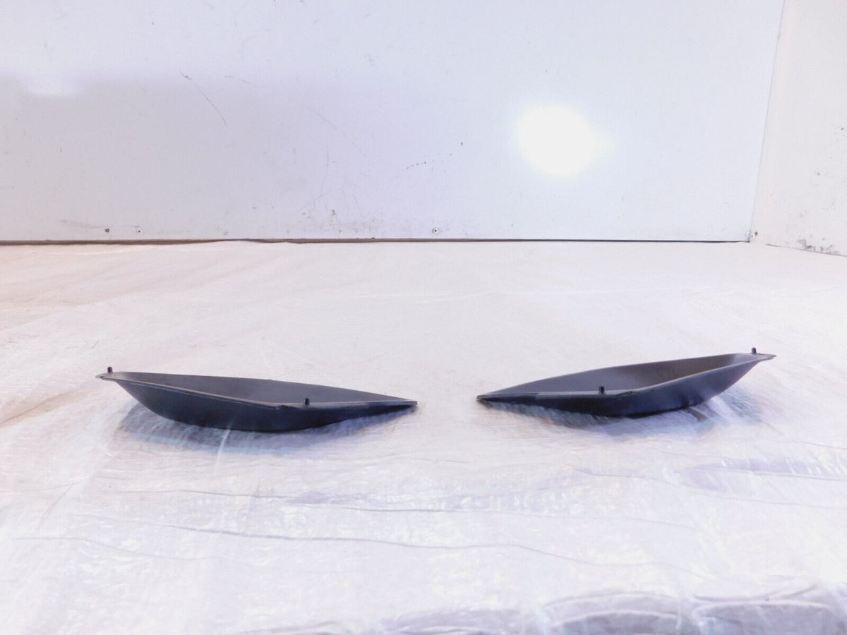 BMW K100 K100LT K100RS K100RT Black Rear Left/Right Handle Cover Fairing Panels - C3 Cycle