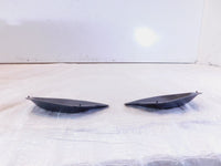 BMW K100 K100LT K100RS K100RT Black Rear Left/Right Handle Cover Fairing Panels - C3 Cycle