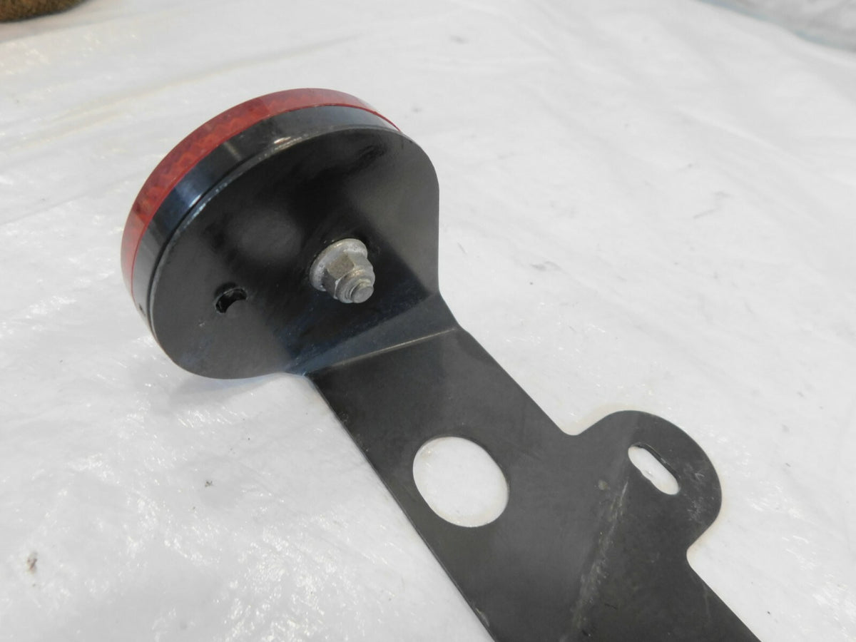 2001 Moto Guzzi California 1100 Jackal Rear Tail Reflectors w/ Mounting Bracket - C3 Cycle