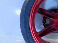 Buell XB9R XB12R Firebolt & Lightning & 1125 Red Mag Rear Wheel Rim & Tire - C3 Cycle