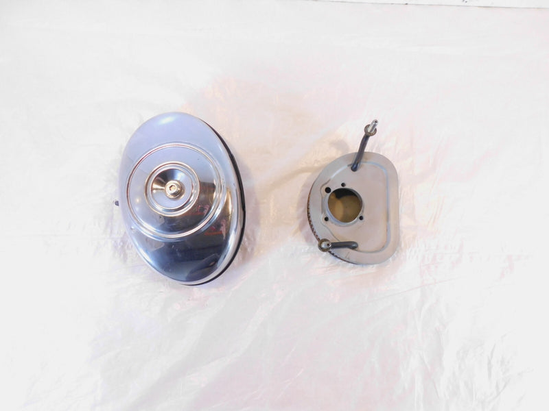 Harley Davidson Dyna Super Glide & Low Rider Air Cleaner Airbox and Backplate