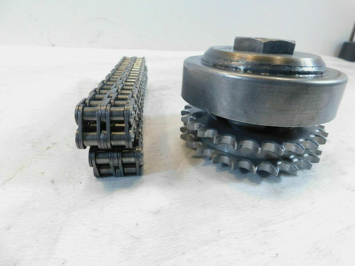 Harley EVO & Twin Cam Touring Softail & Dyna Compensator Gears Assembly w/ Chain - C3 Cycle