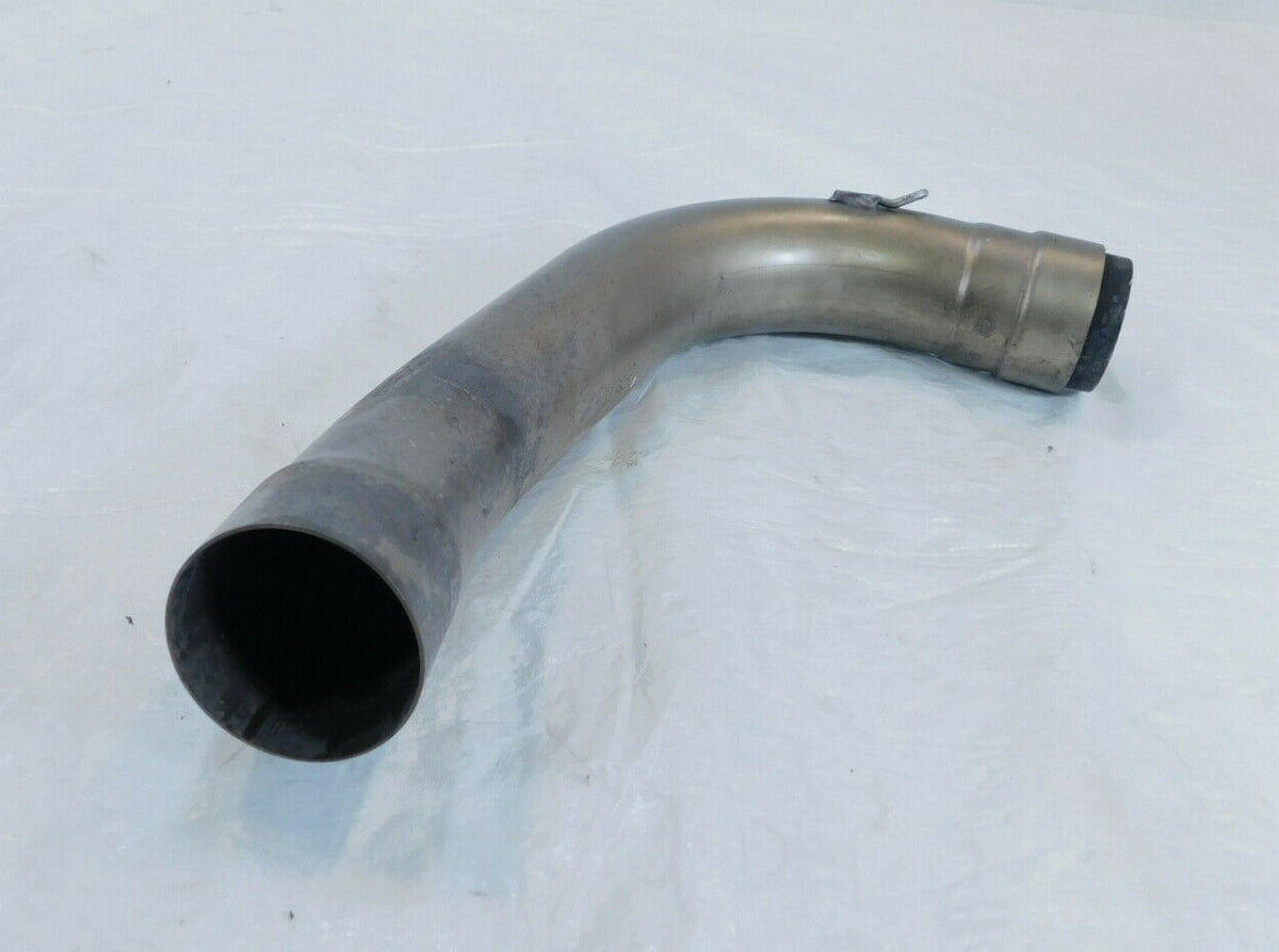 Ducati Monster 821 1200 Rear Vertical Exhaust Midpipe Middle Header Pipe - Dents - C3 Cycle