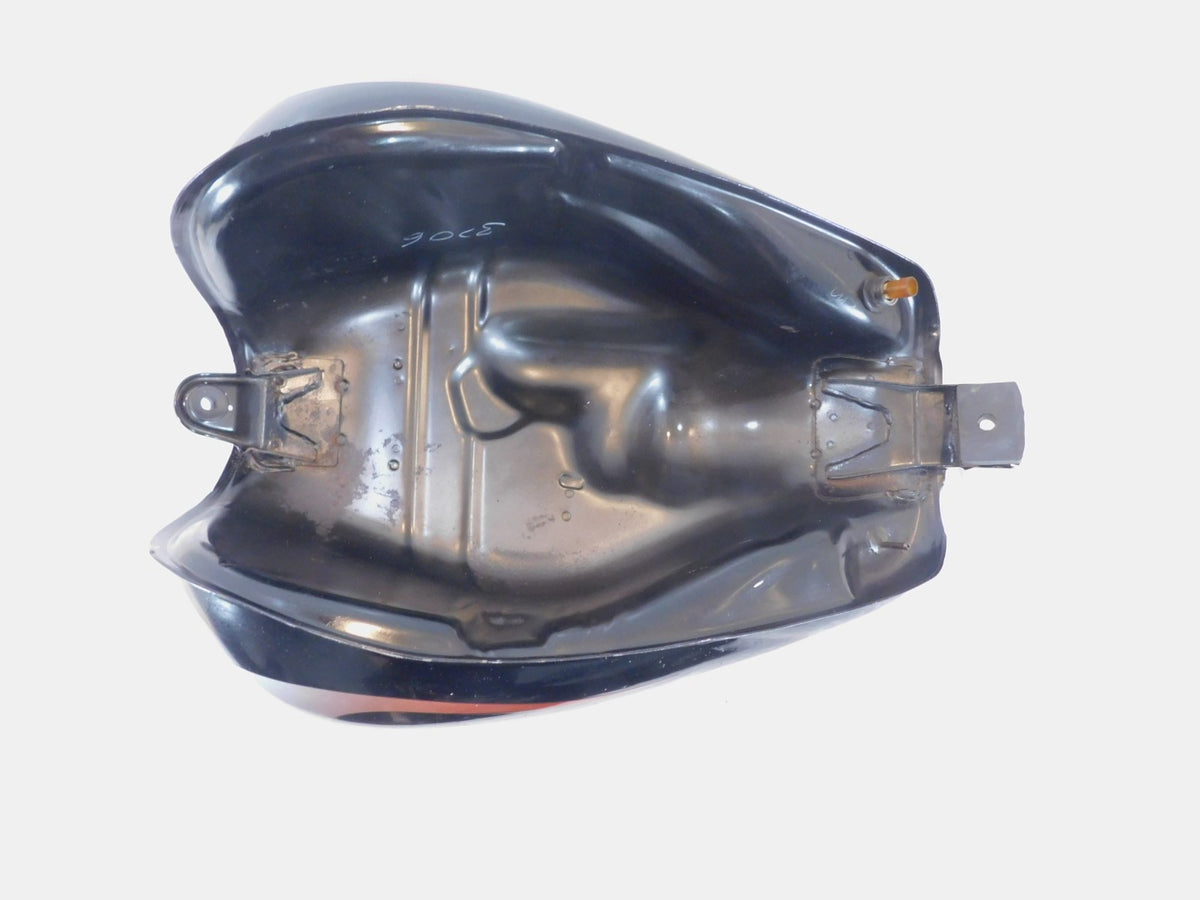 2000-2005 Honda VT1100 Shadow Sabre 1100 Black Flames Fuel Gas Petrol Tank - C3 Cycle