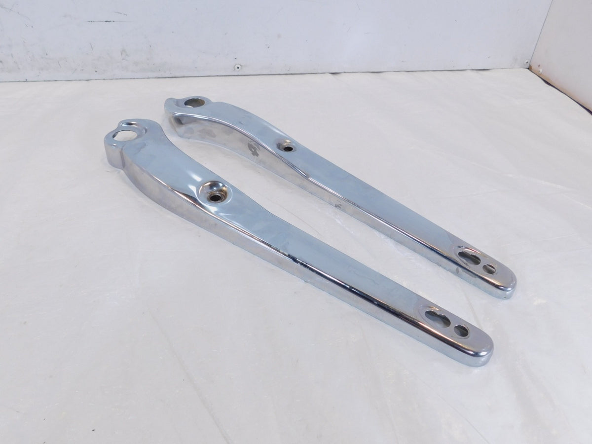 Harley Dyna Low Rider & Super Glide Custom Rear Back Fender Bracket Strut Covers - C3 Cycle