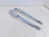 Harley Dyna Low Rider & Super Glide Custom Rear Back Fender Bracket Strut Covers - C3 Cycle
