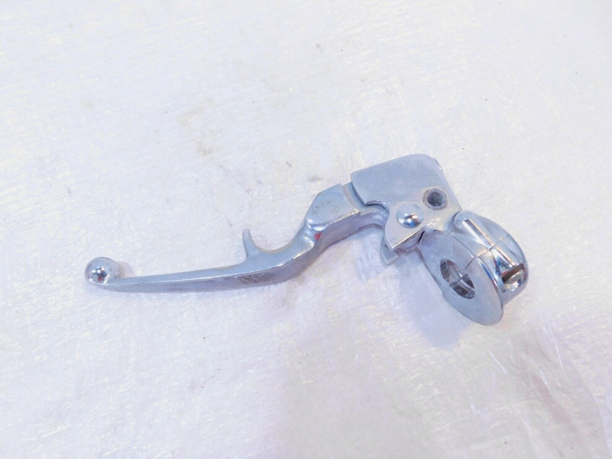 Chrome Harley Electra Glide Softail Dyna & Sportster Clutch Lever Mount Bracket - C3 Cycle