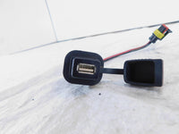 2014-2017  Aprilia Caponord 1200 Rally USB Power Outlet Plug-In Socket - C3 Cycle