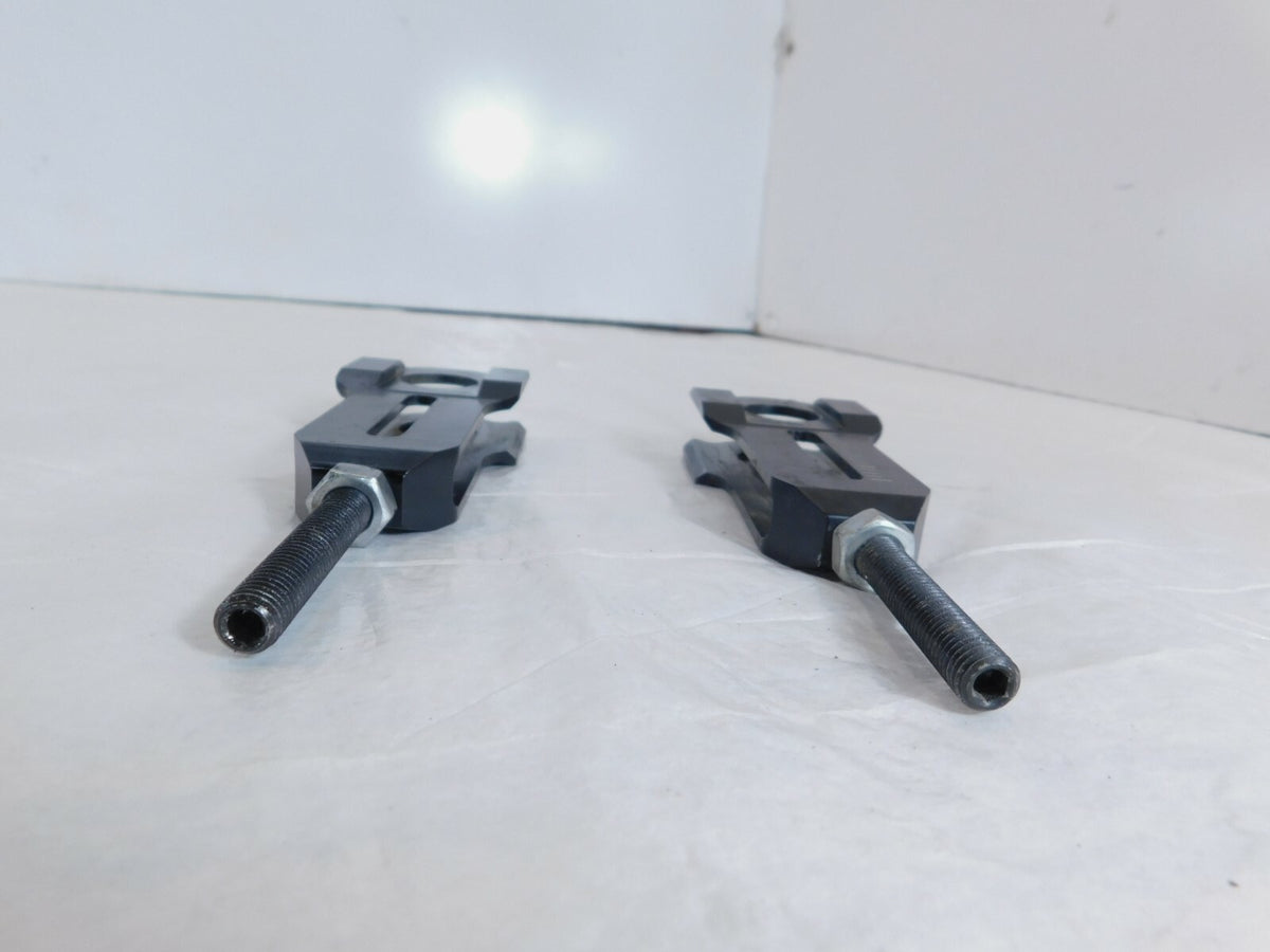 2016 Victory Brammo Empulse TT Rear Wheel Belt Tensioner Axle Adjusters 5140252 - C3 Cycle