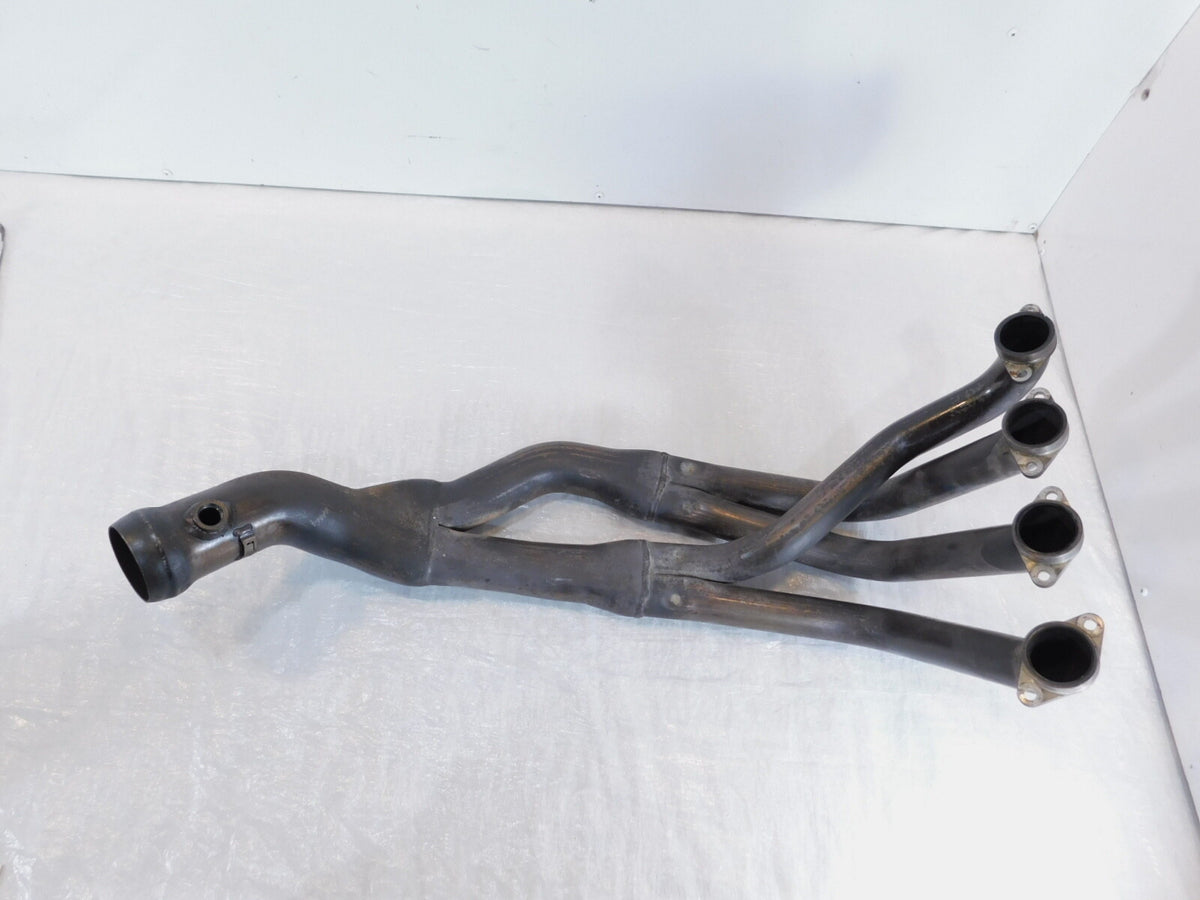 BMW K1300GT & K1200R K1200S K1200GT Rear Exhaust Manifold Muffler Header Pipes - C3 Cycle