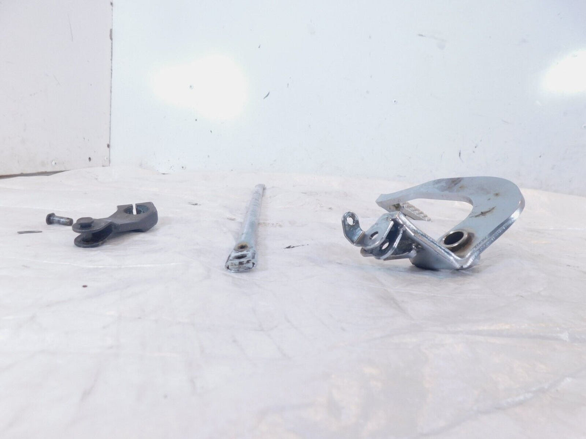 Yamaha V-Star XVS650 Midnight & Custom Chrome Right Foot Brake Pedal & Linkage