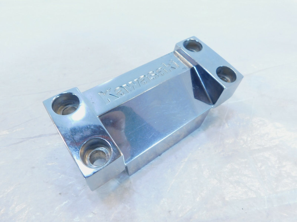 1987-2006 Kawasaki VN750 Vulcan 750 Upper Handlebar Chrome Mount Bracket Clamp - C3 Cycle