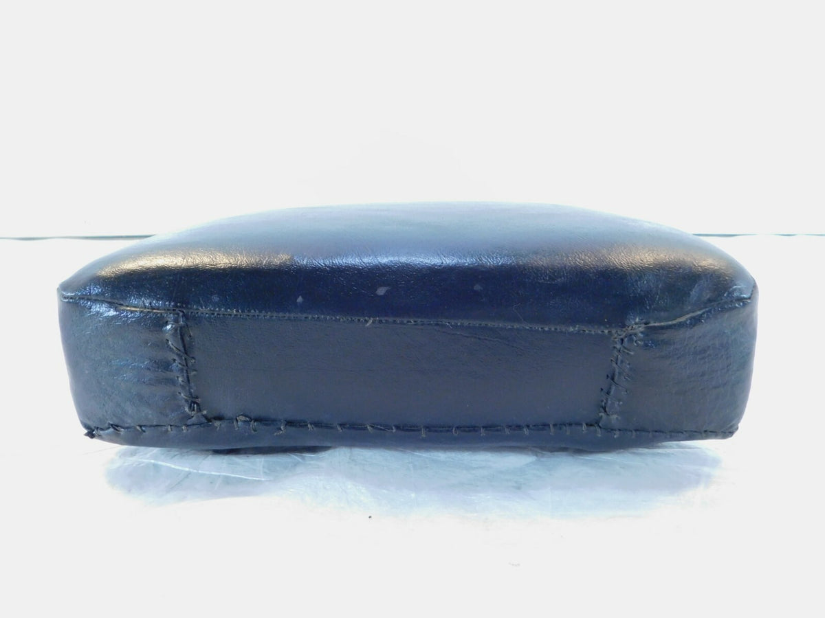 76-78 BMW Airhead R100 R100/7 Rear Passenger Pillion Seat Sissybar Backrest Pad - C3 Cycle